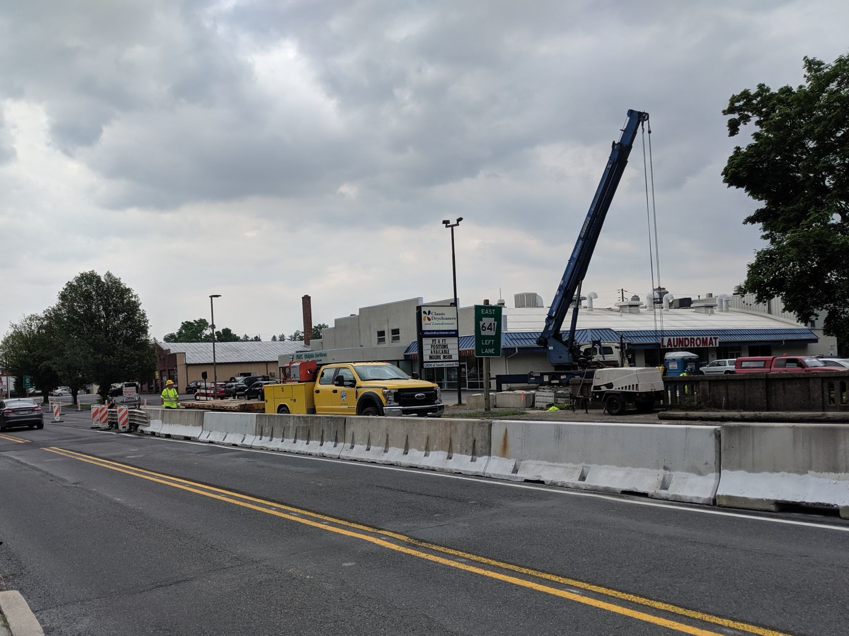 High Street bridge update 1